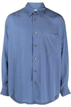 LEMAIRE Long-sleeve satin shirt