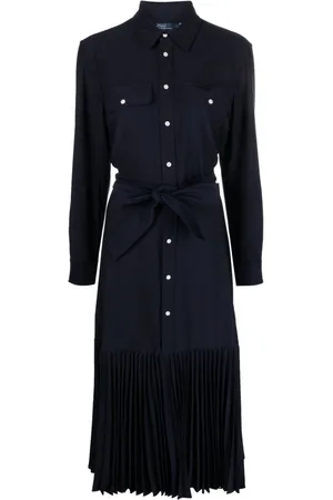 Ralph Lauren Belted midi shirtdress