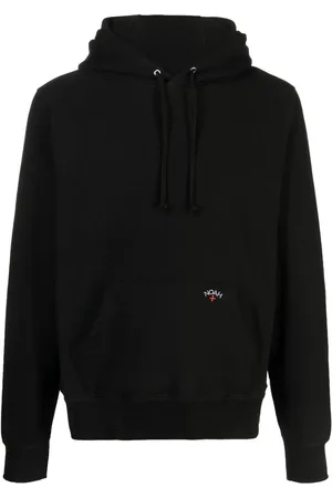 Noah NYC Classic logo-embroidered cotton hoodie