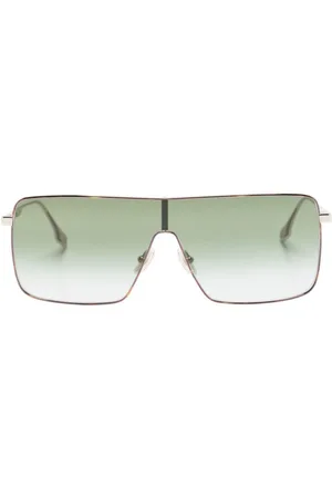Victoria Beckham Shield-frame tinted sunglasses