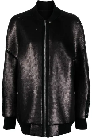 Rick Owens Peter sequin-embellished bomber jacket