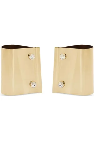 Dolce & Gabbana Crystaled cuff bracelets