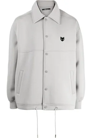 SONGZIO Panther-patch coach jacket