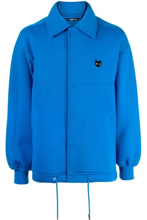 SONGZIO Panther-patch coach jacket