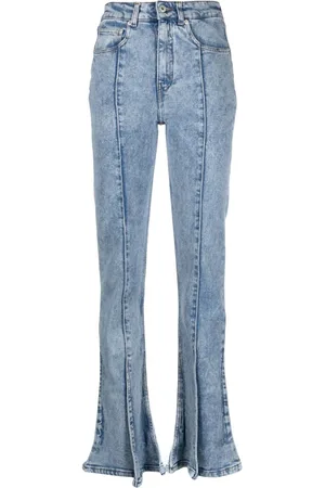 Y / PROJECT Trumpet high-rise skinny jeans