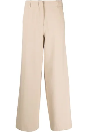 ALYSI Straight-leg tailored trousers