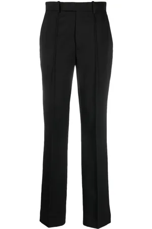 Rohe Pressed-crease tailored trousers