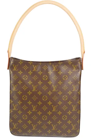 Louis Vuitton Looping Gm Canvas Shoulder Bag (pre-owned) in Brown