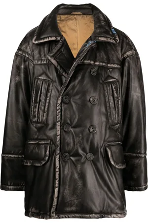 Maison Mihara Yasuhiro Double-breasted padded coat
