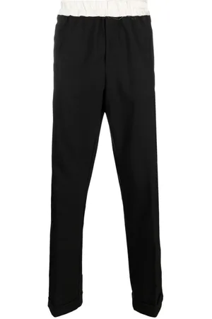 WALES BONNER Seine wool trousers