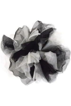 CHANEL 2004 CC tulle hair-comb