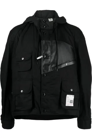 Maison Mihara Yasuhiro Hunting hooded cotton jacket