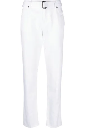 Tom Ford Straight-leg belted trousers