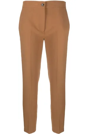 Twin-Set Tailored slim-cut cigarette trousers
