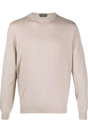 ZANONE Virgin wool blend crew-neck jumper