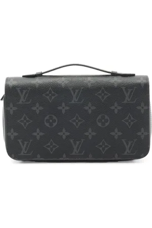 Louis Vuitton 2013 Pre-owned Portefeuil Brother Long Wallet - Black