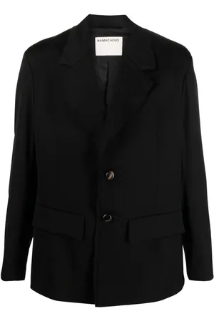 Namacheko Beche single-breasted blazer