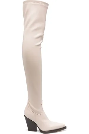 PARIS TEXAS Vegas 100mm thigh-high boots