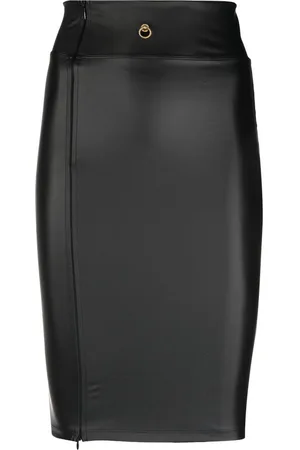 MAISON CLOSE Chambre Noire fitted skirt