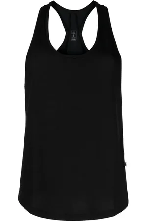 On Running T Focus halterneck tank top