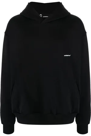 Styland Graphic-print cotton hoodie