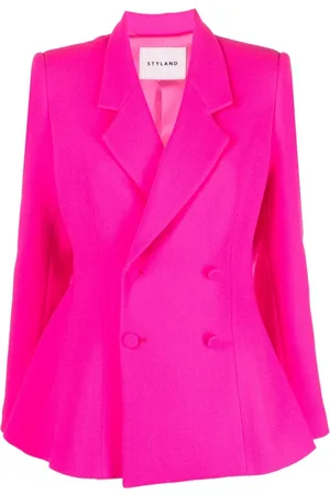 Styland Double-breasted wool blazer