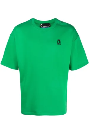 Styland Graphic-print organic-cotton T-shirt