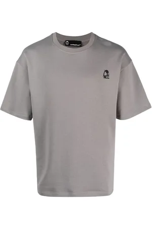 Styland Crew-neck organic cotton T-shirt