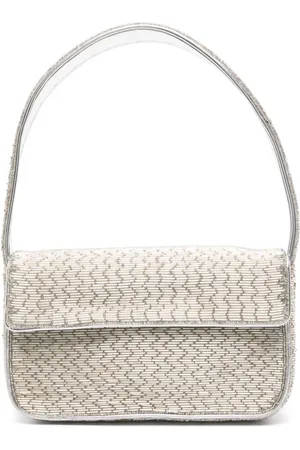 Staud Tommy beaded shoulder bag
