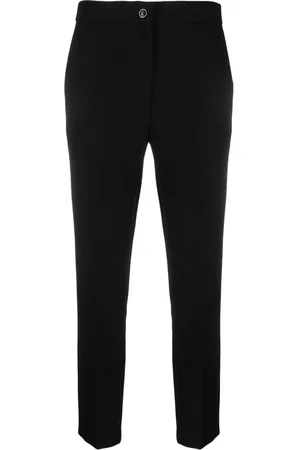 Twin-Set Tailored slim-cut cigarette trousers