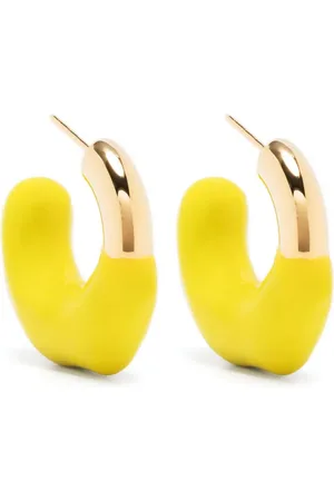 SUNNEI Two-tone hoop earrings