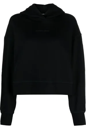 Canada Goose Logo-embossed cotton hoodie