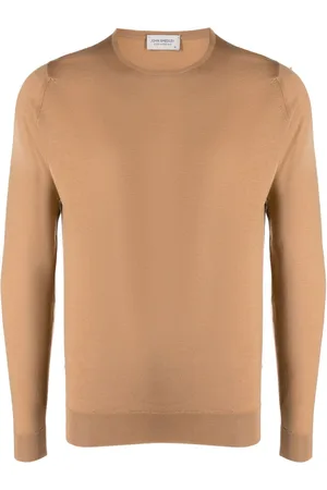 JOHN SMEDLEY Lundy merino-wool jumper