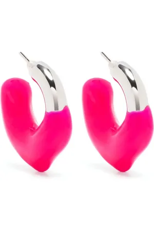 SUNNEI Two-tone hoop earrings