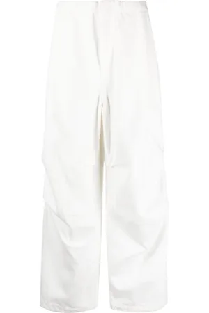 Jil Sander Straight-leg cotton trousers