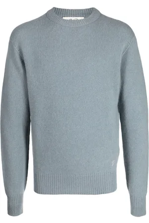 VALSTAR Logo-embroidered cashmere jumper