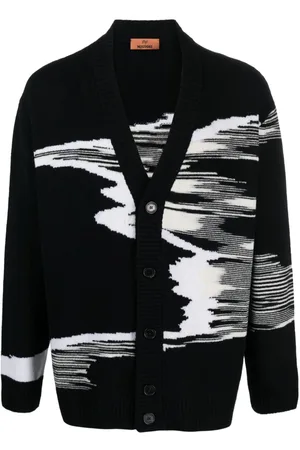 Missoni V-neck wool cardigan
