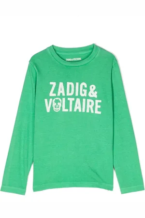 Zadig & Voltaire Logo-print long-sleeve T-shirt