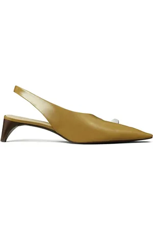 Tory Burch Pierced 45mm leather pumps