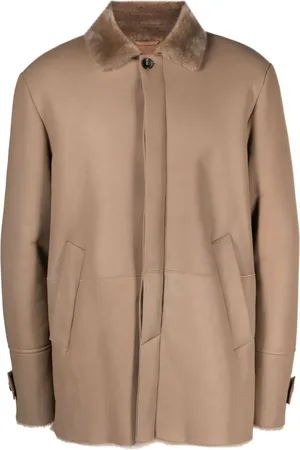 DESA 1972 Shearling shirt jacket