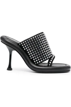 J.W.Anderson Bumper-Tube leather mules