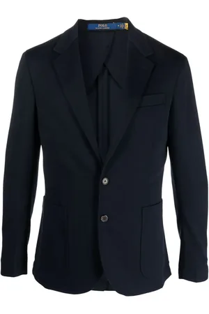 Ralph Lauren Single-breast notch-lapel blazer