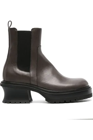 AGL ATTILIO GIUSTI LEOMBRUNI Caro Beat 60mm leather boots