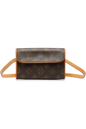 Pre-owned Louis Vuitton Utility Belt Bag In Brown