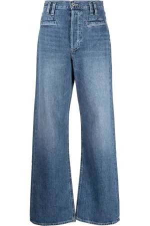 Citizens of Humanity Mid-rise wide-leg jeans