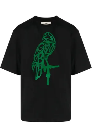 Kennel & Schmenger Graphic-print organic cotton T-shirt