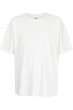 FERRARI Silicone logo-print cotton T-shirt