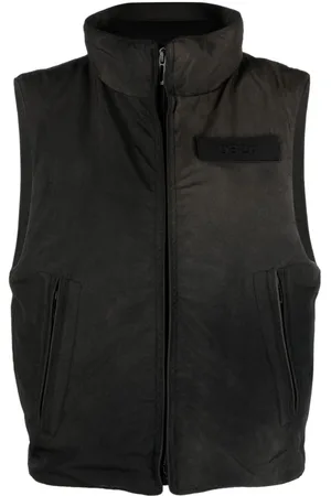 032c Funnel-neck padded gilet