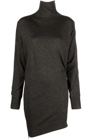 Isabel Marant Gaelys asymmetric dress