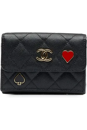 Chanel Pre-Owned 2008-2009 Cambon bifold long wallet